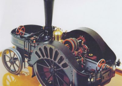 Another look at Cherry's "Steam Elephant" model.