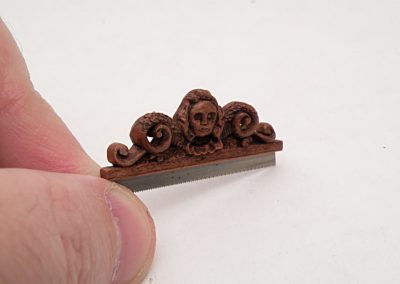 A miniature veneer saw.