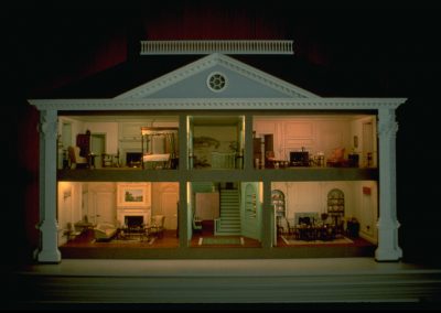 Twin manors miniature house.