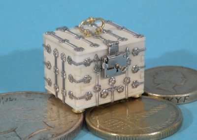 A tiny chest made by Bill.