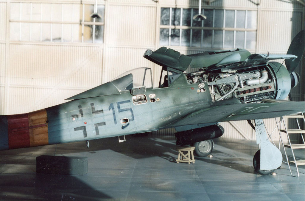 Guillermo’s 1/12 scale Focke-Wulf Fw 190D Würger (Shrike).