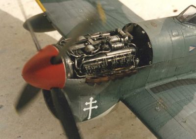 This British “Tempest” was built at 1/15 scale.