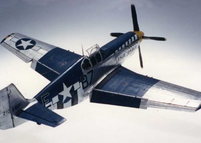 The P-51B Mustang.