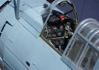 Another look at the Dauntless cockpit.