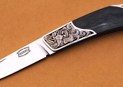 A full view of the Busfield knife.