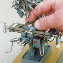 1/14 Scale Bridgeport BRJ Milling Machine