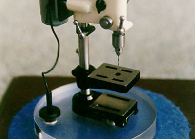 A 1/14 scale Fobco Star drilling machine.