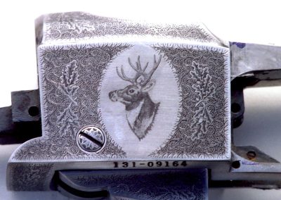 Roger's engraving on a Ruger.