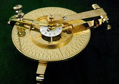Roger's finely detailed dial machine.