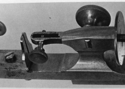An original verge twister machine.