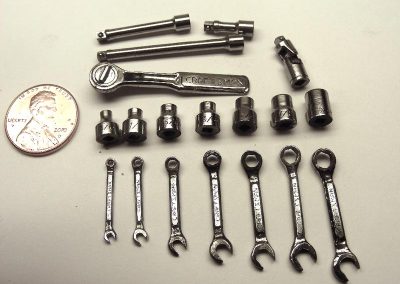 The full miniature tool set.