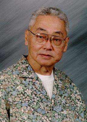 Young C. Park, Craftsman of Year for 2002.