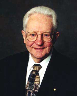 Wilhelm Huxhold, Craftsman of the Year for 1999.