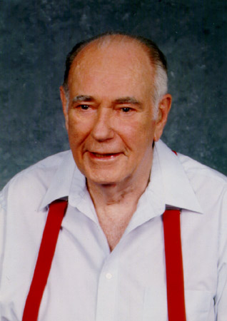 Mr. William R. Smith, Craftsman of the Year for 2000.