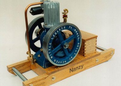 Jerry's Nanzy engine.