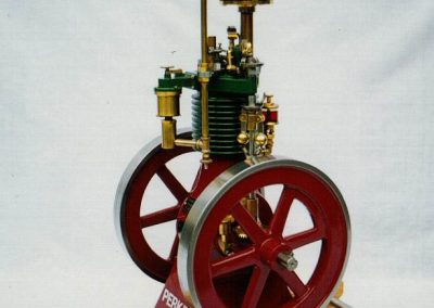 Jerry's Perkins windmill engine.