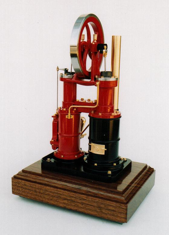 Jerry's Rider compression pumping engine. 