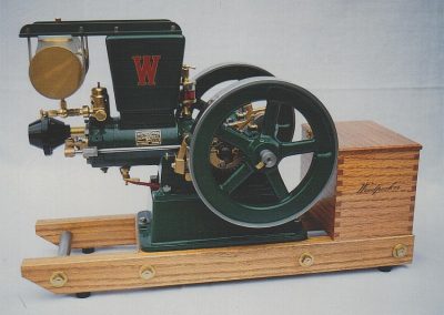 This engine was built from a Richard Shelley casting kit.