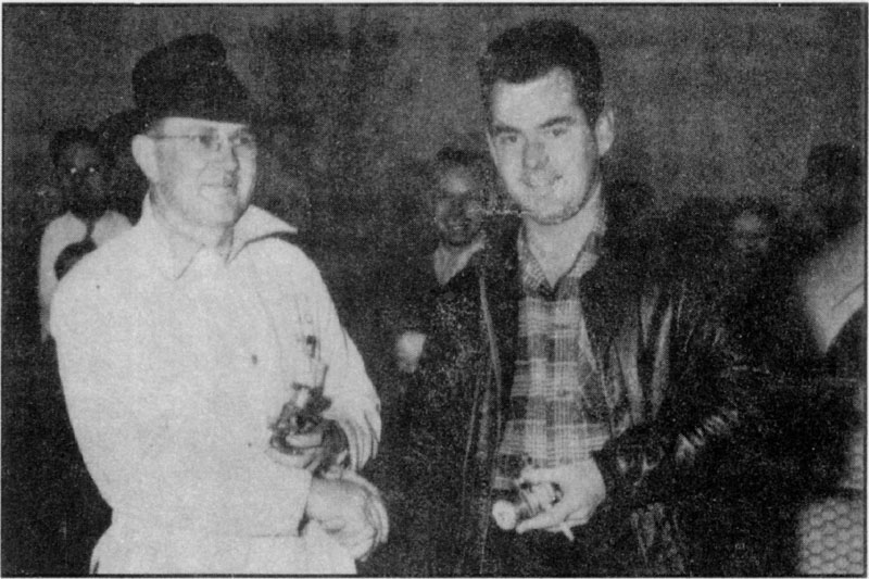 Dick McCoy (left) and Ray Snow.