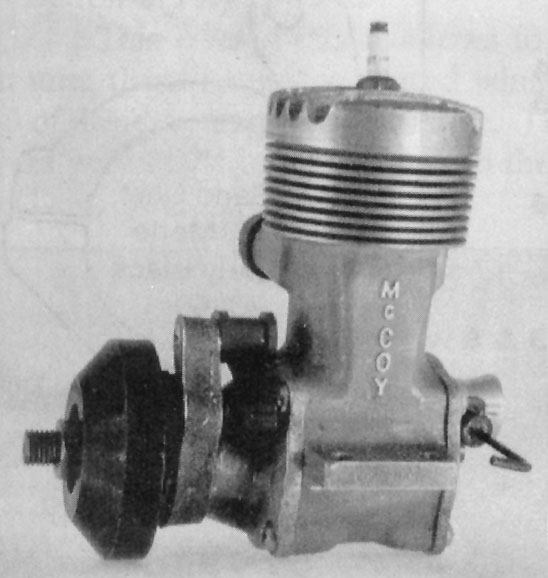 An early McCoy MCCR engine from 1945.