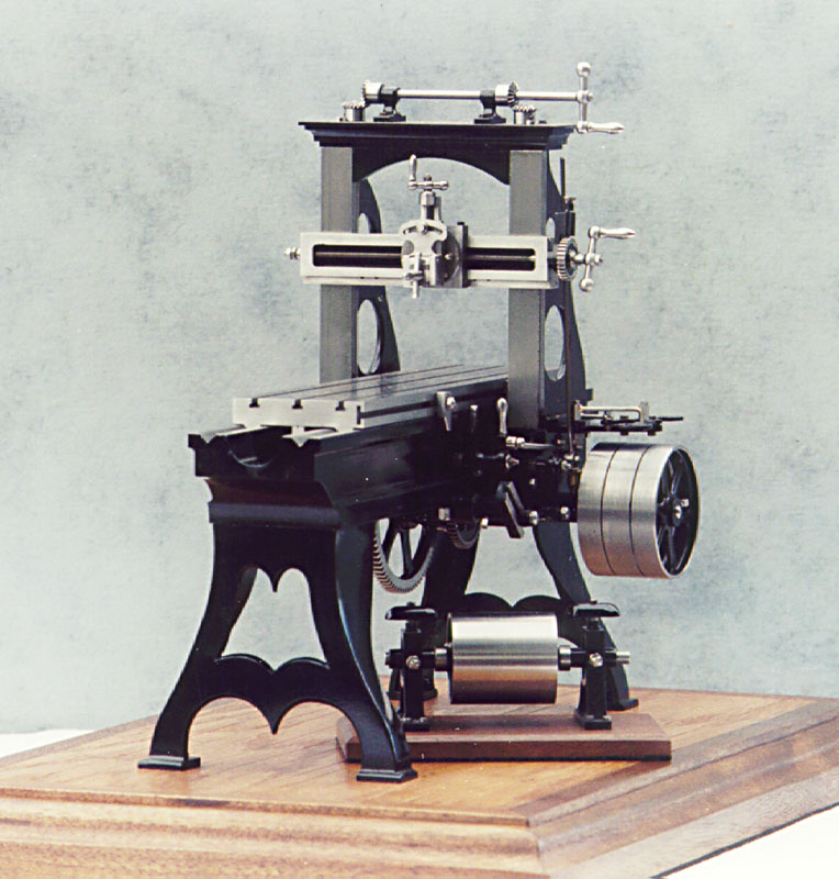 A 1/6 scale Putnam planer made by Al.
