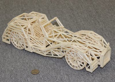 Another look at Rpn's matchstick automobile.