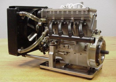 Lee built the Root Special engine in the 1980’s.