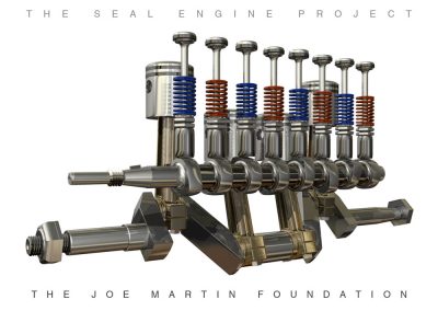 Charlie Tomalesky made more drawings that incorporated the camshaft into the driveline.