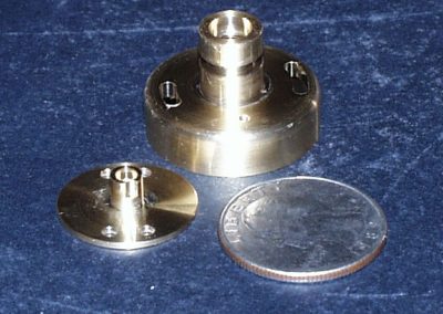 The brass distributor housing was completed.