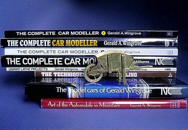 Several books written by the 2005 Craftsman of the Year, Gerald Wingrove.