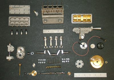All of the Seal engine components as of June 6, 2007.