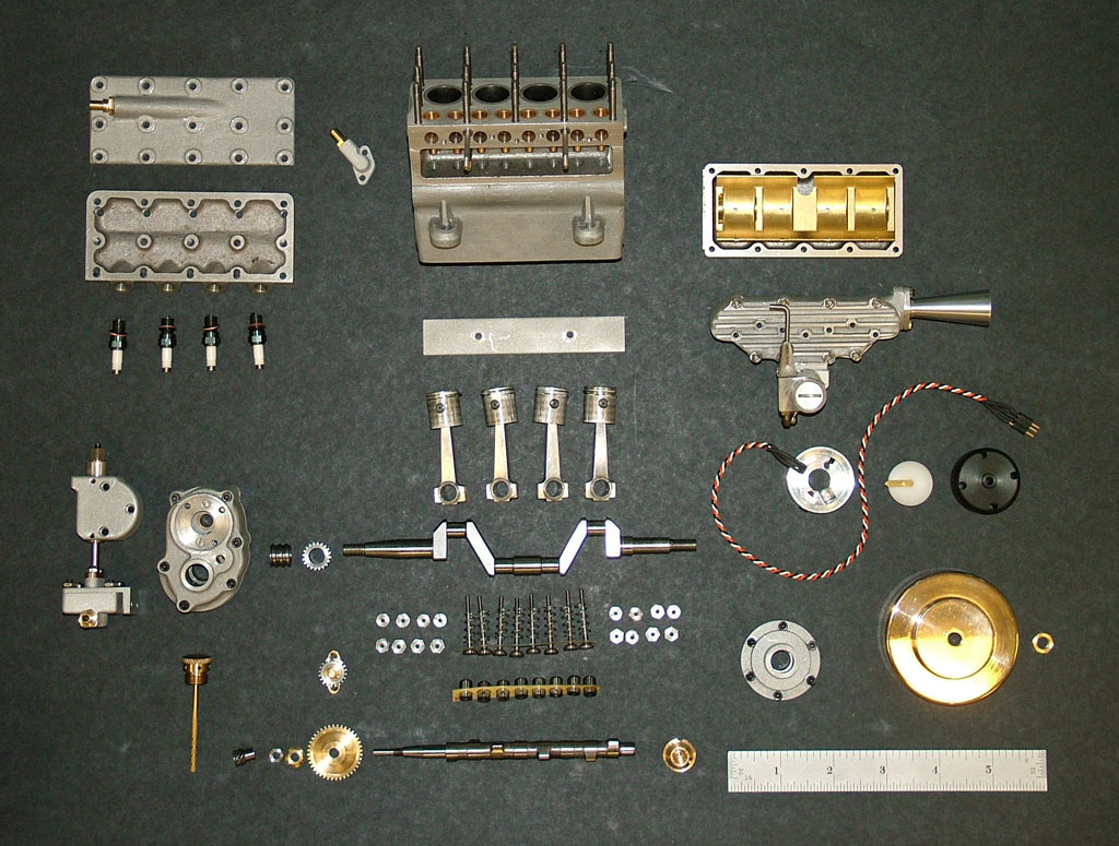 All of the Seal engine components as of June 6, 2007. 