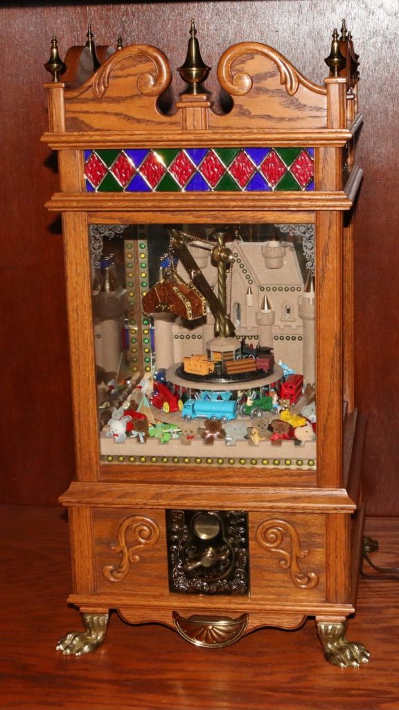 Donald Riley's "Arcade" music box.