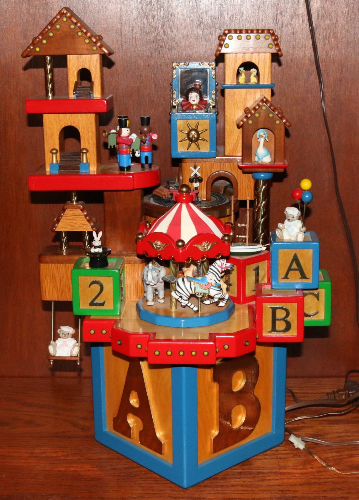 Donald's second music box, "Toy Land."