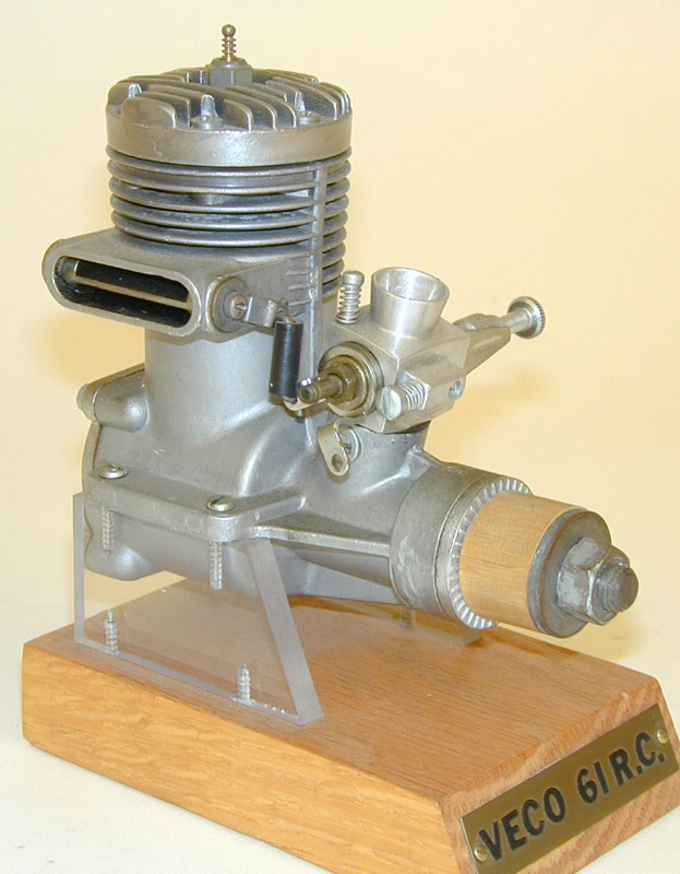 The Veco .61 engine that Clarence designed in 1959.