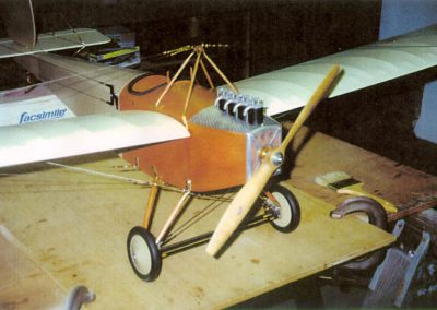 This electrically powered aircraft was also one of Gerhard's original designs.