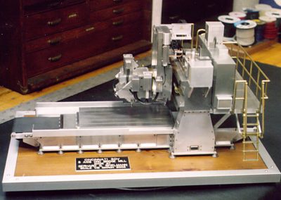 The 1/18 scale Cincinatti 30V 5-Axis Machine.