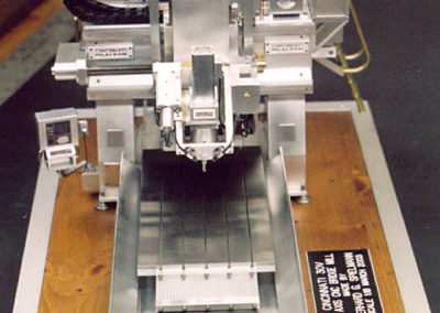 The 1/18 scale Cincinatti 30V 5-Axis Machine.