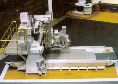 The 1/18 scale Cincinatti 30V 5-Axis Machine.