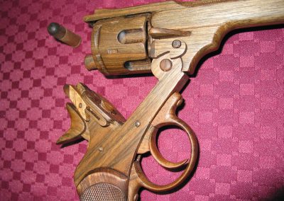 Another look at the Webley revolver.