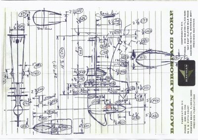 Plans for the scale Trojan runabout.