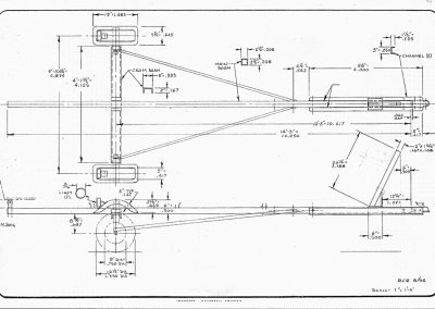 Plans for the scale Trojan runabout.