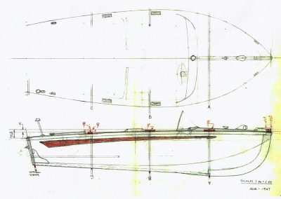 Plans for the scale Trojan runabout.