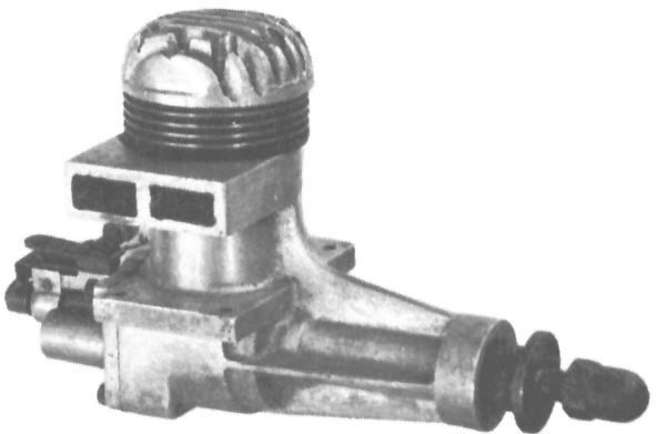 The Fox 59 was Duke’s first engine design from 1943.