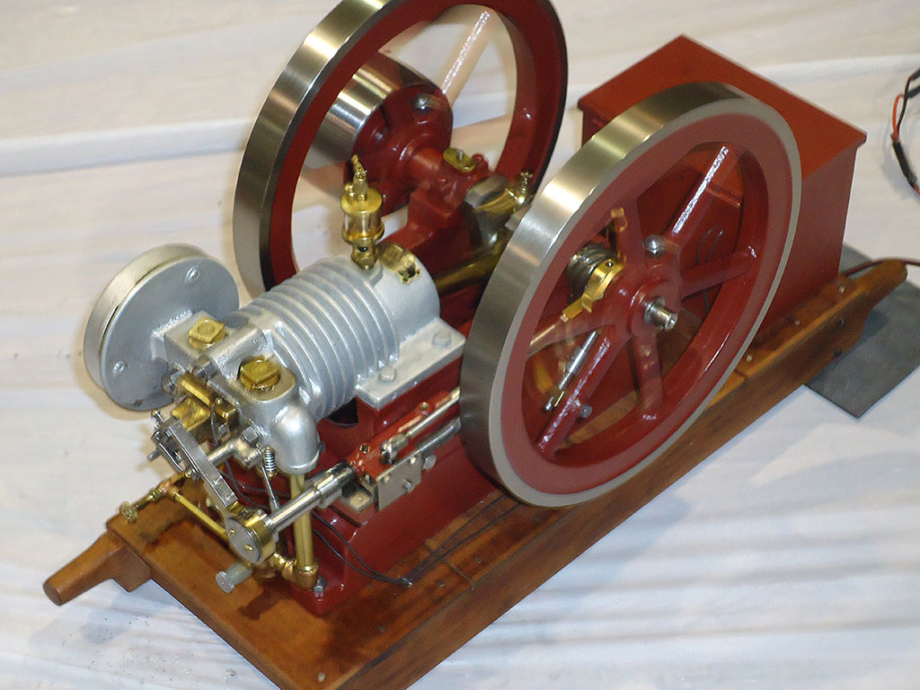 Doug's first model was this 1-1/2 hp Domestic.