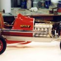 1/4 Scale Red Vintage Race Car #3