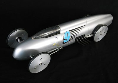 Another Bonneville type speed car