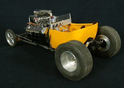 Will's scale model roadster.