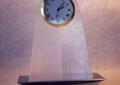 Will also created this model clock based on a Paul Haigh design.