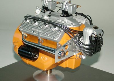 Will's 1/4 Scale Ford 60 Flathead engine.
